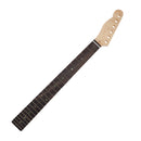 Wood Electric Guitar Neck Fingerboard DIY Musical Instrument Parts