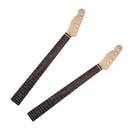 Wood Electric Guitar Neck Fingerboard DIY Musical Instrument Parts