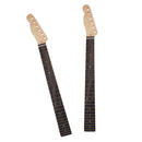 Wood Electric Guitar Neck Fingerboard DIY Musical Instrument Parts