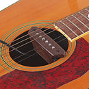 Acoustic Guitar Soundhole Transducer Pickup Preamp with Endpin Plug