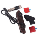 Acoustic Guitar Soundhole Transducer Pickup Preamp with Endpin Plug