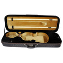 4/4 Full Size Violin Case, Professional Violin Hand Case with Hygrometer, Lightweight Portable Carrying Bag with Backpack Straps, Black