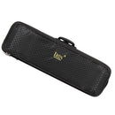 4/4 Full Size Violin Case, Professional Violin Hand Case with Hygrometer, Lightweight Portable Carrying Bag with Backpack Straps, Black