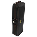 4/4 Full Size Violin Case, Professional Violin Hand Case with Hygrometer, Lightweight Portable Carrying Bag with Backpack Straps, Black