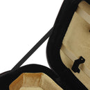 Waterproof 4/4 Full Size Violin Case, Professional Violin Hand Case with Hygrometer, Lightweight Portable Carrying Bag with Backpack Straps, Black