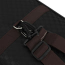 Waterproof 4/4 Full Size Violin Case, Professional Violin Hand Case with Hygrometer, Lightweight Portable Carrying Bag with Backpack Straps, Black