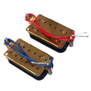 2 Pieces Electric Guitar Humbucker Copper Pickup for Guitar Lovers