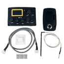 4 Band EQ Equalizer Preamp Digital Tuner for Acoustic Folk Guitar