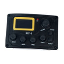 4 Band EQ Equalizer Preamp Digital Tuner for Acoustic Folk Guitar