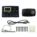 4 Band EQ Equalizer Preamp Digital Tuner for Acoustic Folk Guitar