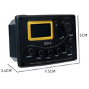 4 Band EQ Equalizer Preamp Digital Tuner for Acoustic Folk Guitar