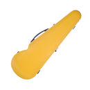 Violin Storage Bag Hard Case Box for 4/4 Full Size Violin Accessory, Yellow