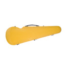 Violin Storage Bag Hard Case Box for 4/4 Full Size Violin Accessory, Yellow