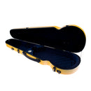 Violin Storage Bag Hard Case Box for 4/4 Full Size Violin Accessory, Yellow