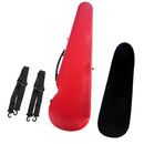 Portable 4/4 Size Violin Fiddle Storage Case Box Gig Bag with Strap