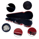 Portable 4/4 Size Violin Fiddle Storage Case Box Gig Bag with Strap
