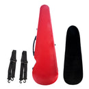 Portable 4/4 Size Violin Fiddle Storage Case Box Gig Bag with Strap
