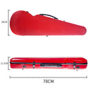 Portable 4/4 Size Violin Fiddle Storage Case Box Gig Bag with Strap