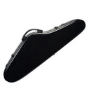Professional Violin Case 4/4 Full Size, Black Violin Hard Case with Hygrometer, Adjustable Straps