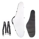 Violin Hard Case 4/4 Full Size Composite Carbon Fiber with Hygrometer