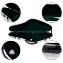 Violin Hard Case 4/4 Full Size Composite Carbon Fiber with Hygrometer