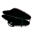 Violin Hard Case 4/4 Full Size Composite Carbon Fiber with Hygrometer