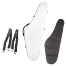 Violin Hard Case 4/4 Full Size Composite Carbon Fiber with Hygrometer