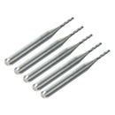 5 pcs Drill Bit Set for Violin Making - 1.2mm