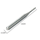 5 pcs Drill Bit Set for Violin Making - 1.2mm
