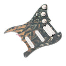3-ply Electric Guitar Loaded Prewired Pickguard Pickups Guitar Protector Humbucker Pickup