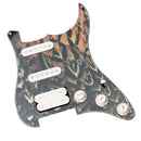 3-ply Electric Guitar Loaded Prewired Pickguard Pickups Guitar Protector Humbucker Pickup