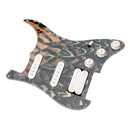 3-ply Electric Guitar Loaded Prewired Pickguard Pickups Guitar Protector Humbucker Pickup