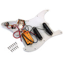 Prewired Pickguard Guard Plate with SSH Pickup for Electric Guitar