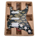 Prewired Pickguard Guard Plate with SSH Pickup for Electric Guitar