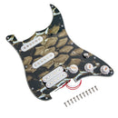 Prewired Pickguard Guard Plate with SSH Pickup for Electric Guitar