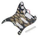 Prewired Pickguard Guard Plate with SSH Pickup for Electric Guitar