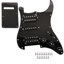 HSH Electric Guitar Prewired Loaded Pickguard Scratch Plate Back Cover Set