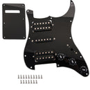 HSH Electric Guitar Prewired Loaded Pickguard Scratch Plate Back Cover Set