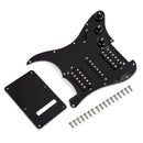 HSH Electric Guitar Prewired Loaded Pickguard Scratch Plate Back Cover Set