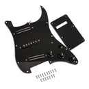 3 Ply Electric Guitar Pickguard Scratch Plate with Loaded Pickup