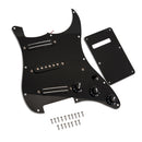 3 Ply Electric Guitar Pickguard Scratch Plate with Loaded Pickup