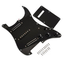 3 Ply Electric Guitar Pickguard Scratch Plate with Loaded Pickup