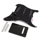 3 Ply Electric Guitar Pickguard Scratch Plate with Loaded Pickup