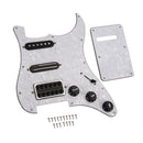 Professional Electric Guitar Pickguard SSH Scratch Plate with Loaded Pickup