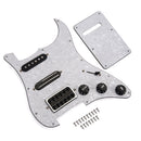 Professional Electric Guitar Pickguard SSH Scratch Plate with Loaded Pickup