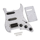 Professional Electric Guitar Pickguard SSH Scratch Plate with Loaded Pickup