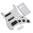 Professional Electric Guitar Pickguard SSH Scratch Plate with Loaded Pickup