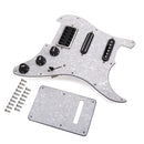 Professional Electric Guitar Pickguard SSH Scratch Plate with Loaded Pickup