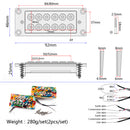 Colorful Electric Guitar Humbucker Neck Bridge Pickup Screw Kit