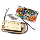 Colorful Electric Guitar Humbucker Neck Bridge Pickup Screw Kit